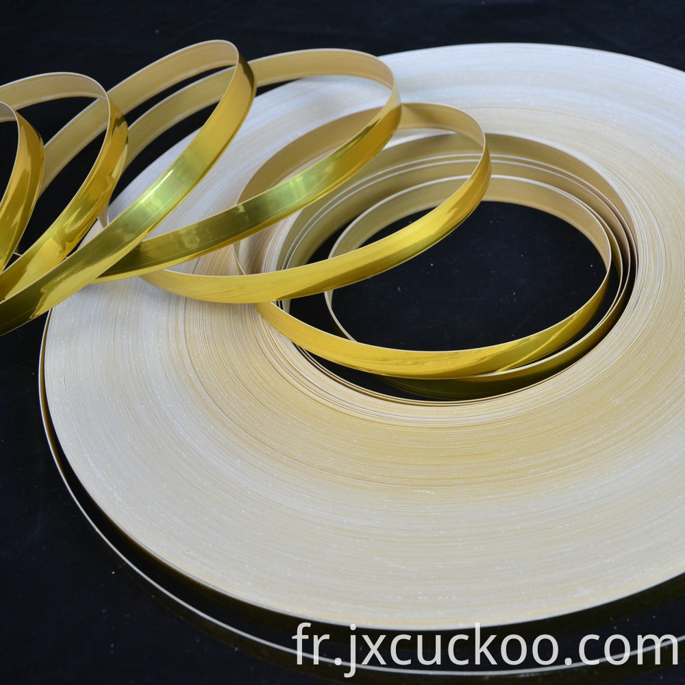 Gold Colour Pvc Edge Banding